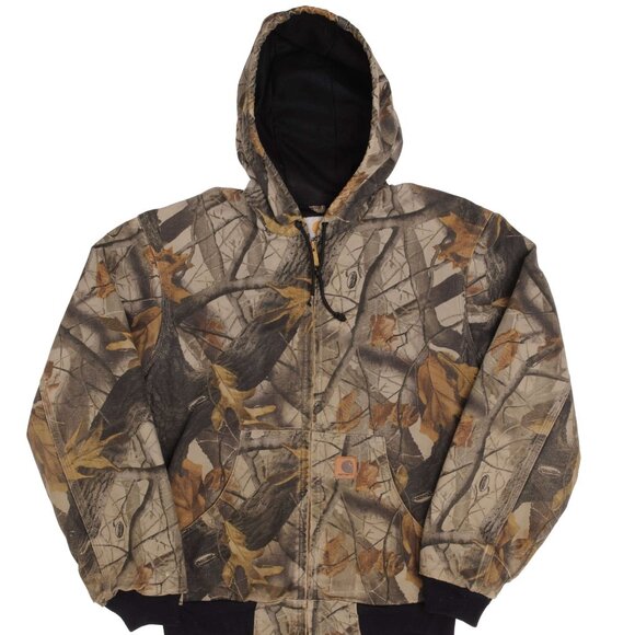 Realtree Boys Youth Camo Winter Coat Jacket - S